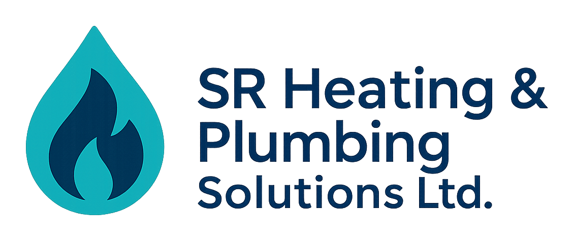 sr heating & plumbing solutions ltd. logo upscaled transparent margin 0pct